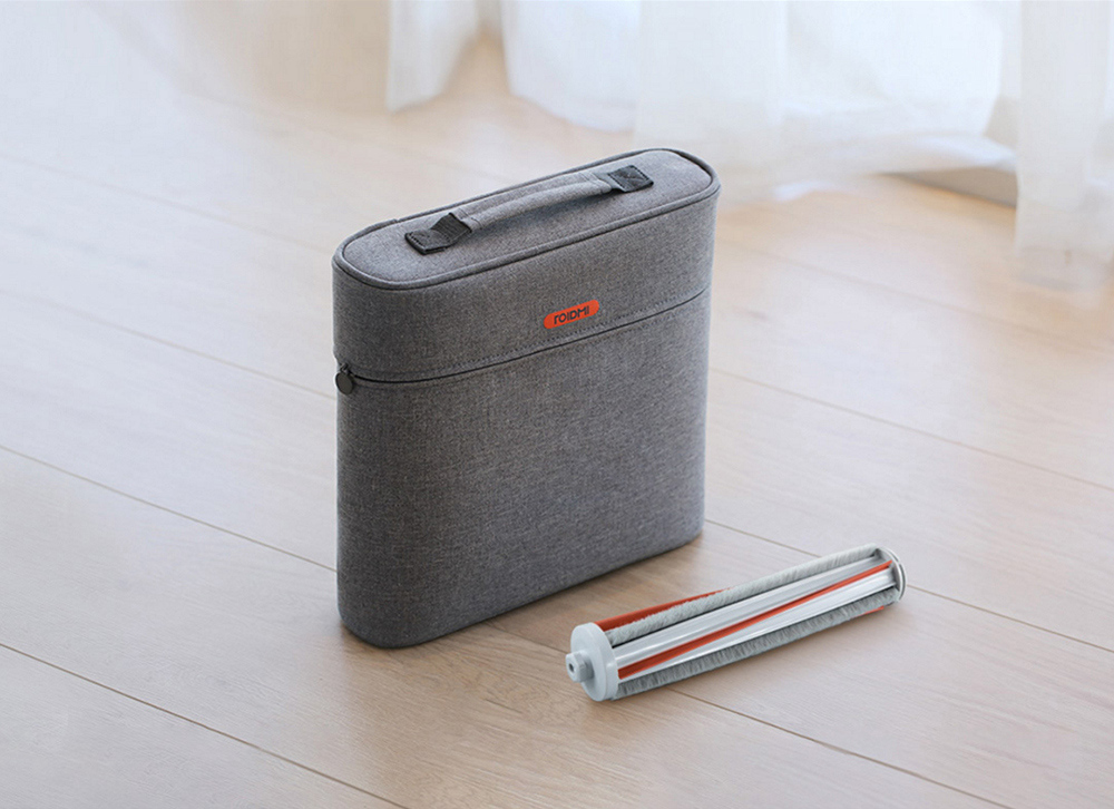 Xiaomi Roidmi Accessories Storage Bag for Xiaomi Roidmi F8 Smart Vacuum Cleaner - Dark Gray