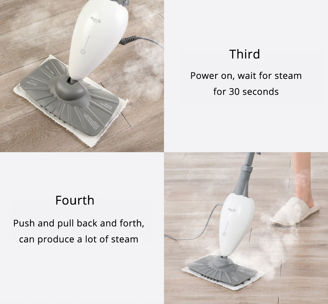 Xiaomi Deerma Sterilization Steam Mop
