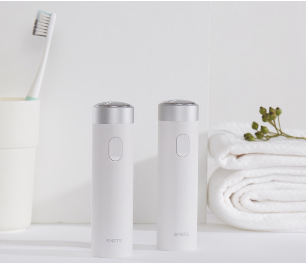 Xiaomi Xumei Turbine Electric Shaver Three Blades IPX7 Water Resistant USB Charging 4500 rpm High-Speed Motor - Black