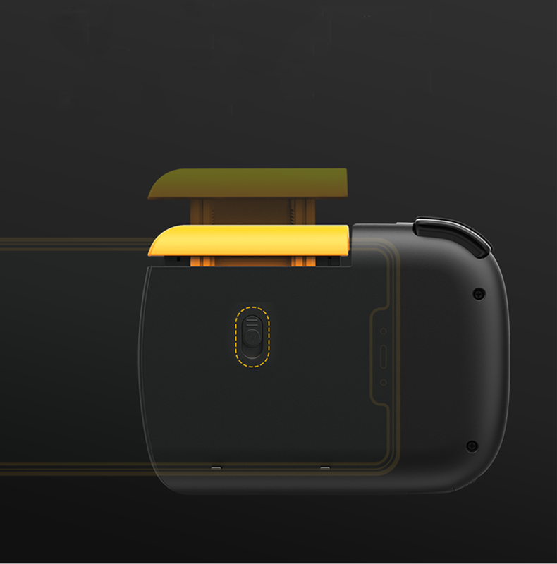 Flydigi WASP physical connection CapAir Mapping One-hand game controller for iphone6~8Plus support Pubg Mobile Legends