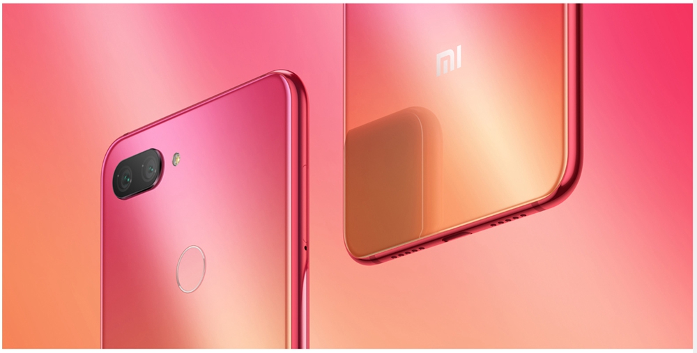 Xiaomi Mi 8 Lite 6.26 Inch 4G LTE Smartphone Snapdragon 660 6GB 128GB 12.0MP+5.0MP Dual Rear Cameras MIUI 9 Touch ID Type-C Fast Charge English and Chinese Version - Deep Space Gray
