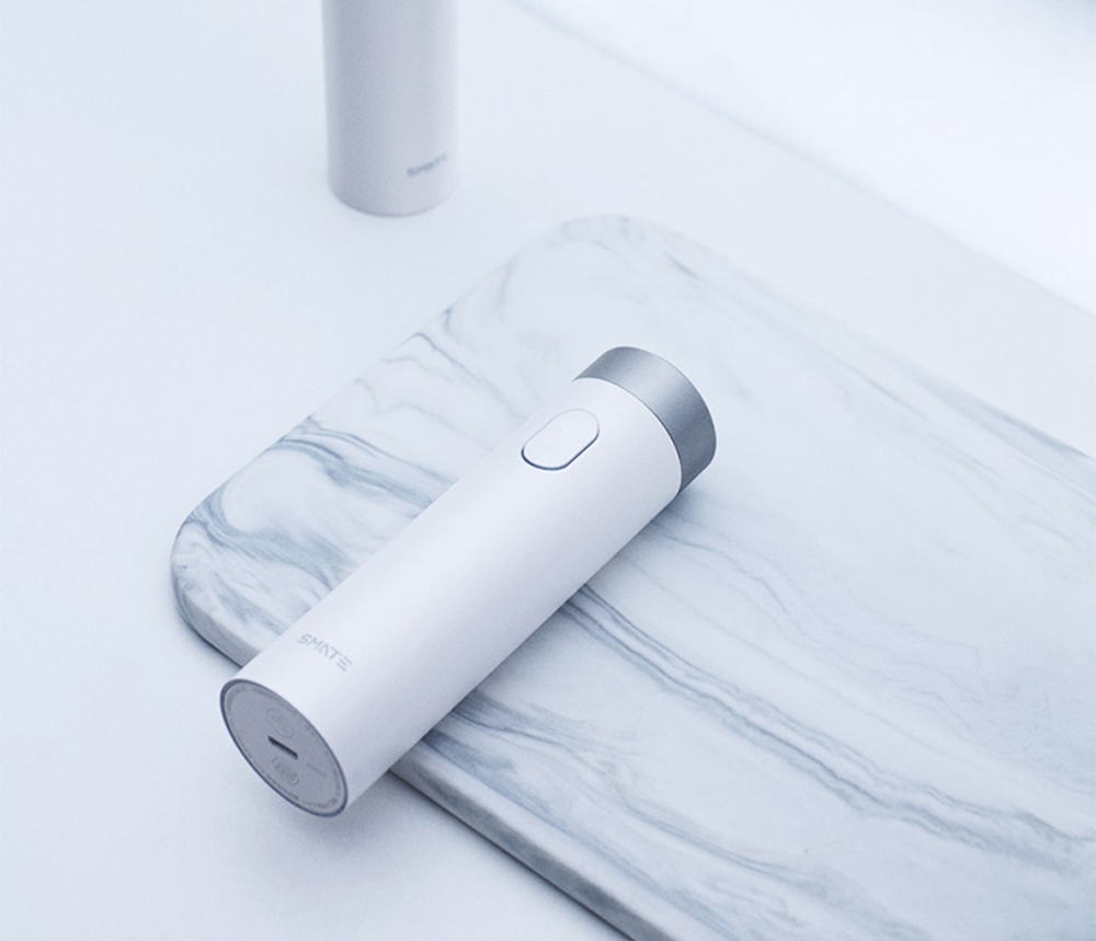 Xiaomi Xumei Turbine Electric Shaver Three Blades IPX7 Water Resistant USB Charging 4500 rpm High-Speed Motor - Black