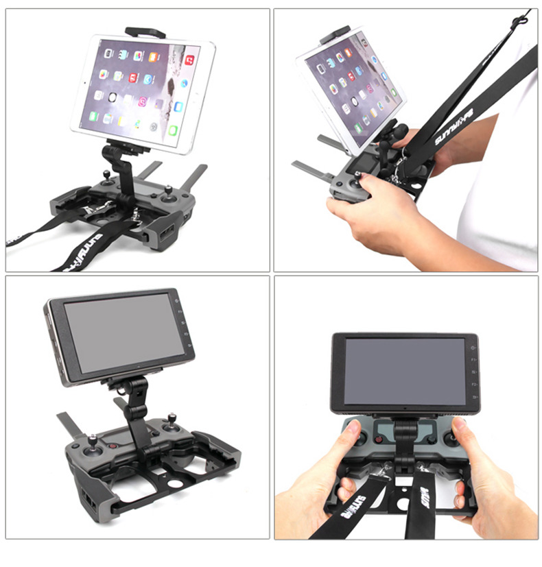 Sunnylife Aluminum Bracket for DJI Mavic 2 Pro/Zoom Mavic Pro Mavic Air Spark CrystalSky Monitor