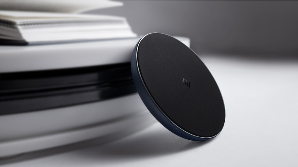 Xiaomi Wireless Charger for Xiaomi Mix 2S/Samsung S9/iphone X/ QI Wireless Charging Smartphones - Black