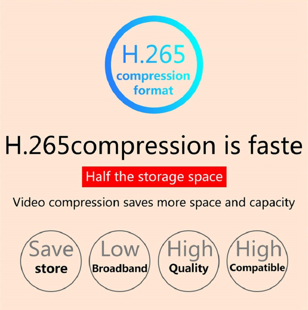 Vstarcam C22Q 4MP Full HD 2.4G/5G Wifi IP Camera Smart Monitor Camera H.265 Compression IP-CUT Onvif - White EU Plug