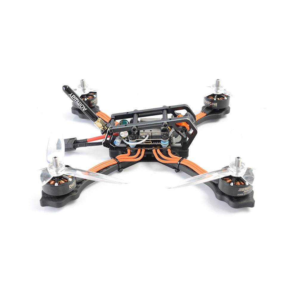 Diatone 2018 GT-M540 6S Normal X FPV Racing Drone F4 FC OSD 50A 3-6S 4In1 ESC Runcam Micro Swift Camera PNP