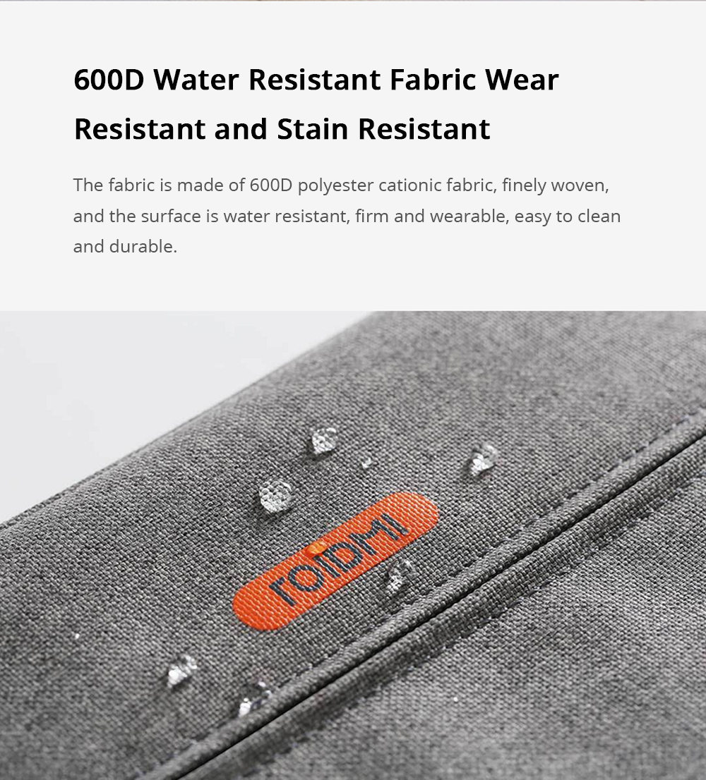 Xiaomi Roidmi Accessories Storage Bag for Xiaomi Roidmi F8 Smart Vacuum Cleaner - Dark Gray