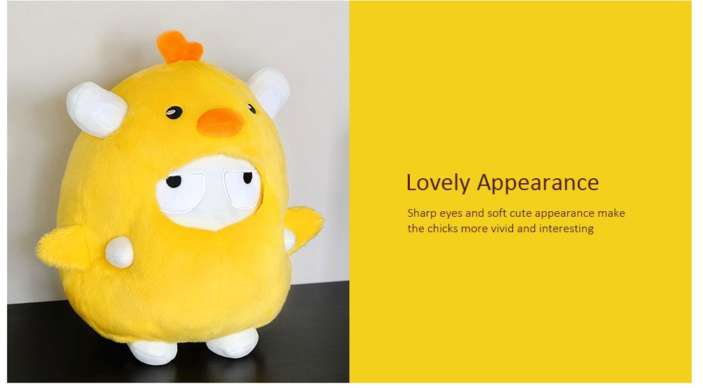 Xiaomi MiTU Chick Doll Stuffed Soft Plush Toy Collection Gift - Yellow