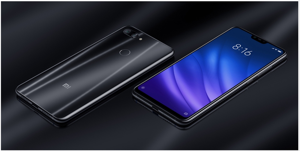 Xiaomi Mi 8 Lite 6.26 Inch 4G LTE Smartphone Snapdragon 660 6GB 64GB 12.0MP+5.0MP Dual Rear Cameras MIUI 9 Touch ID Type-C Fast Charge English and Chinese Version - Deep Space Gray