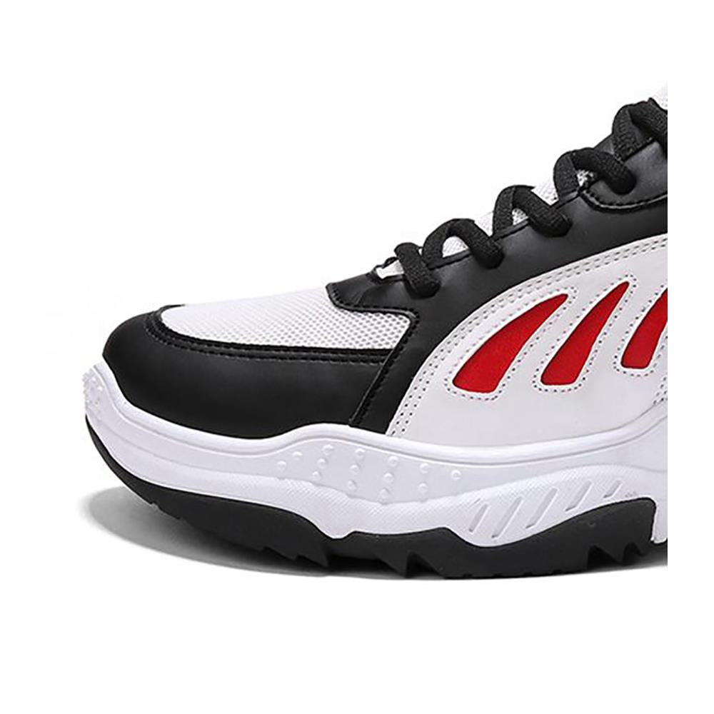 Men's Old Style Sneakers (Sports Athletic Shoes Rubber Sole EU 39.5) - Red