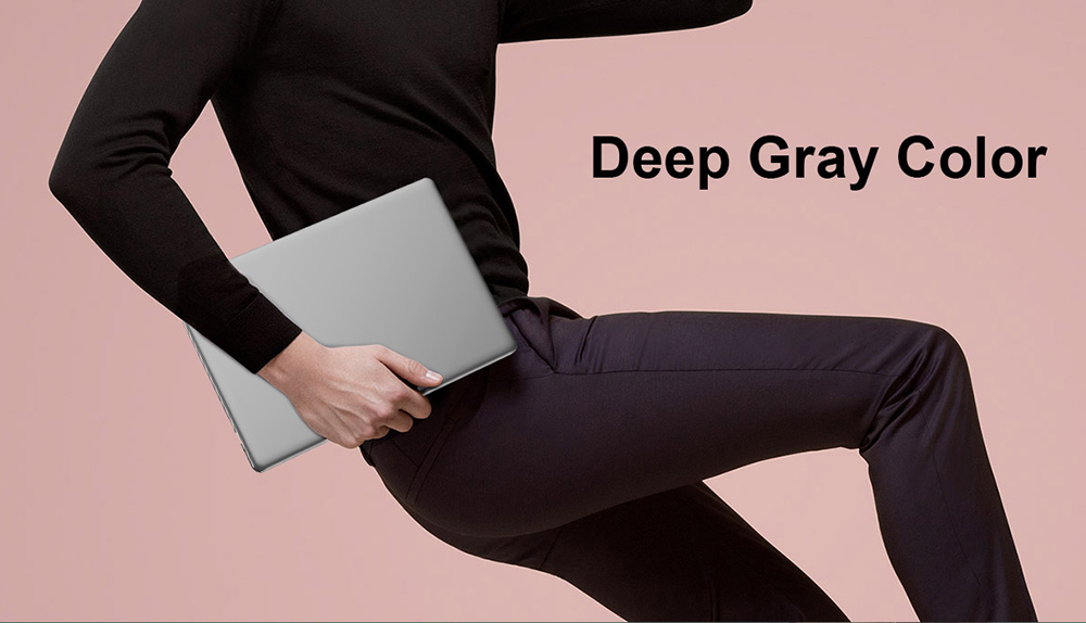Teclast F6 Laptop Intel Apollo Lake N3450 Quad Core 13.3 Inch 1920*1080 6GB RAM 128GB SSD Windows 10 - Gray