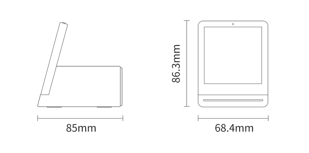 Xiaomi Smart Air Detector - White