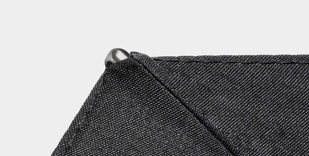 1Xiaomi Youpin Unisex Portable Lightweight Rain & Sun Umbrella - Black