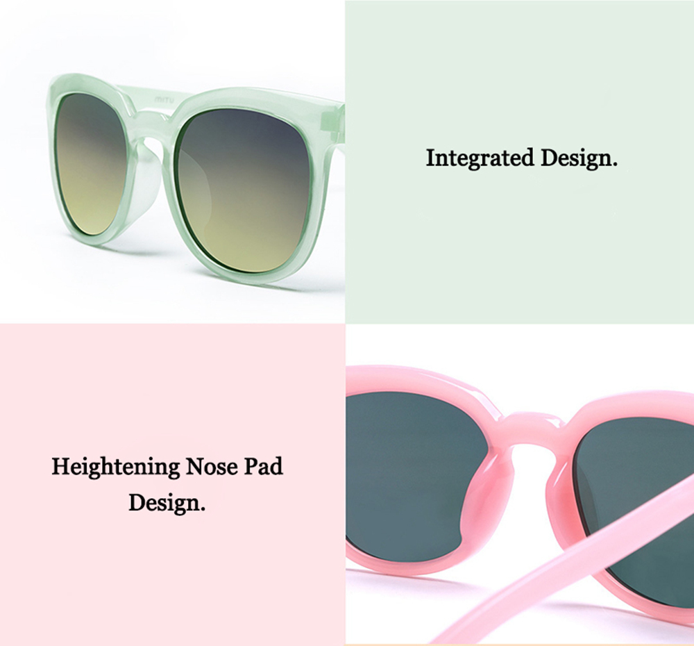 Xiaomi TUROK STEINHARDT Children's Sunglasses ( TAC Polarized Lenses UV Blocking Comfortable Eyes Protection ) - Pink