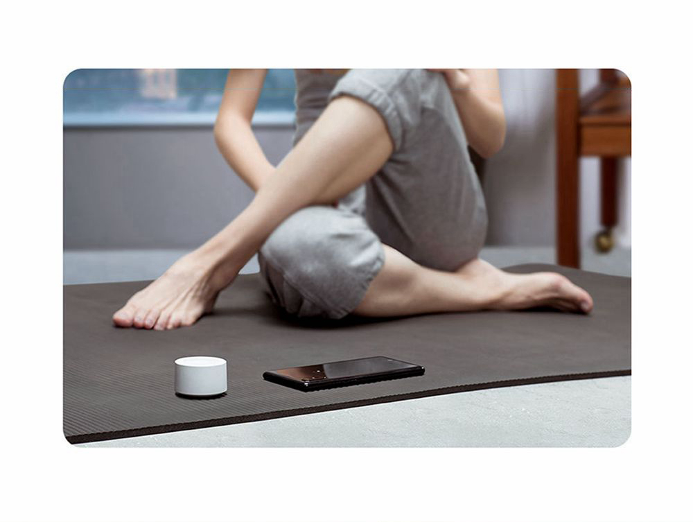 Xiaomi AI Wireless Bluetooth Speaker Smart Voice Control Hands-free Bass Portable Version - White