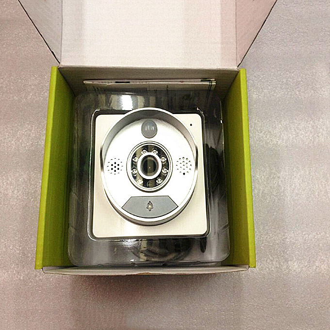 U5802Y POE IP Video Doorbell 720P P2P 1/4 CMOS Mobile View iOS & Android Motion Detection - UK Plug