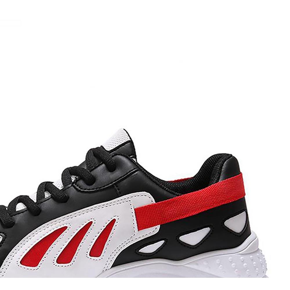 Men's Old Style Sneakers (Sports Athletic Shoes Rubber Sole EU 39.5) - Red