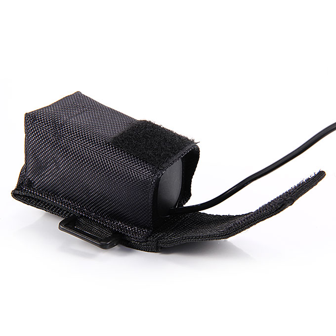 CREE XM-L U2 Bike Light RoadRunner 3000 Lumens Front Bike Light Rechargeable Battery Pack - Black