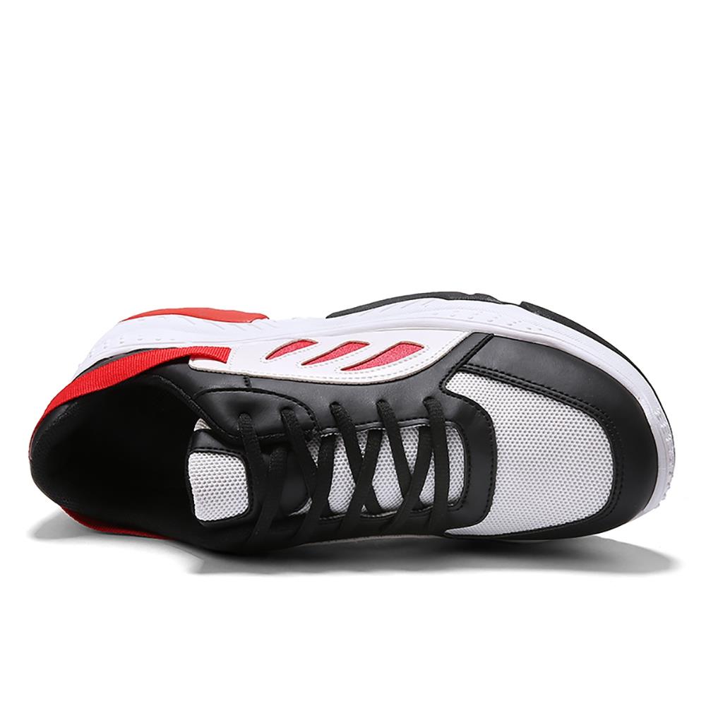 Men's Old Style Sneakers (Sports Athletic Shoes Rubber Sole EU 39.5) - Red