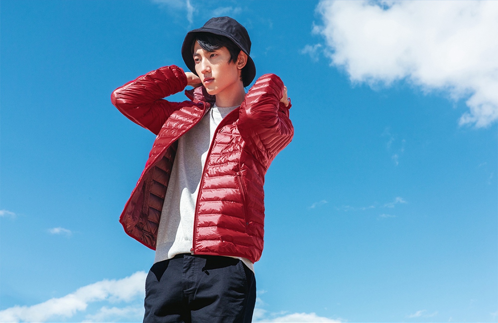 Xiaomi 90Fun Men's Hooded Down Jacket (Lightweight Seamless 90% Goose Down Size S) - Black