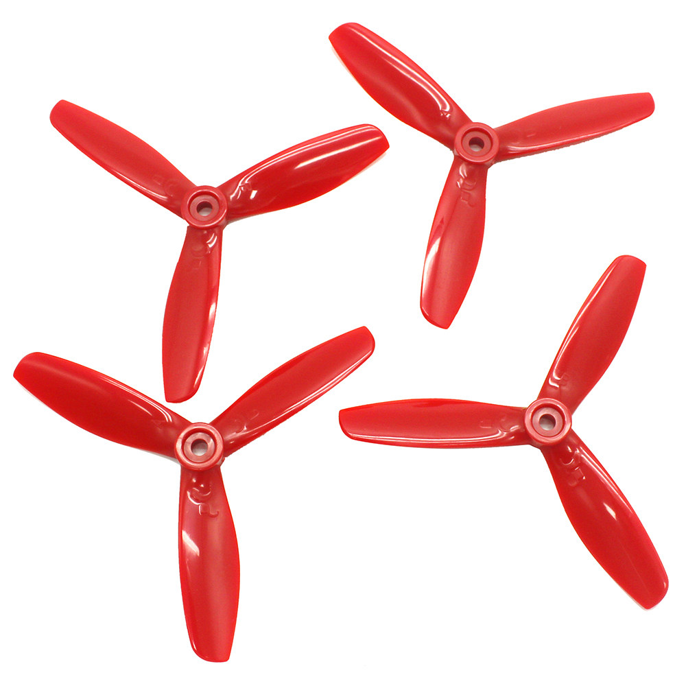 CW CCW Propeller For MJX Bugs 5 W B5W B6 B8 RC Drone - Red