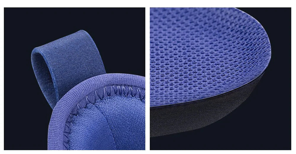 Xiaomi FREETIE Men Stylish Sneakers Breathable Shock-absorbing Slip Resistant Sports Shoes Size EU39 - Blue