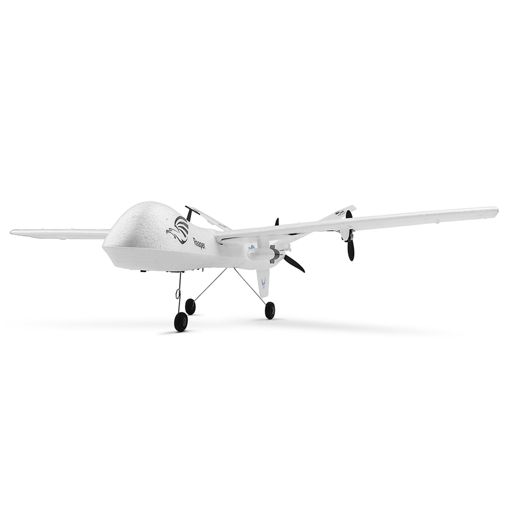 XK A110 Predator MQ-9 EPP Wingspan 565mm 2.4G 3CH DIY Glider RC Airplane Built-in Gyro RTF - White
