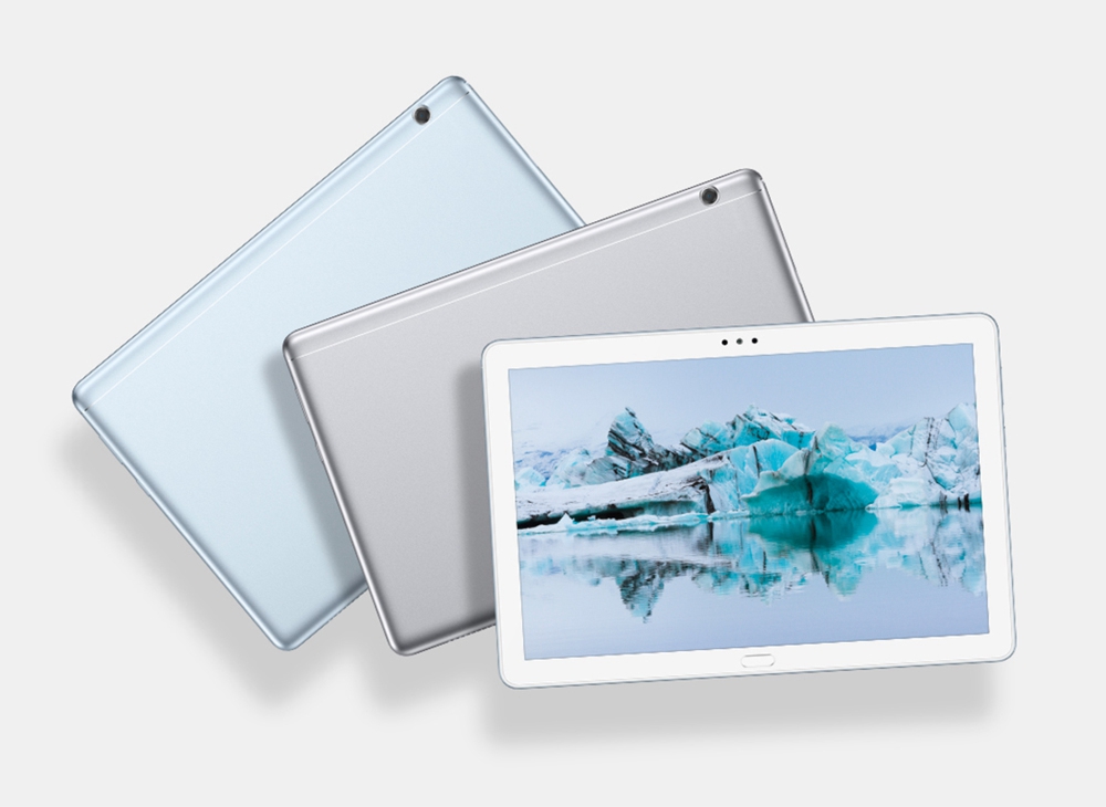 HUAWEI Honor Pad 5 WIFI Tablet PC Hisilicon Kirin 659 Octa Core GPU Turbo 10.1" IPS Screen 1920*1200 EMUI 8.0 3GB RAM 32GB ROM Built-in GPS - Grey