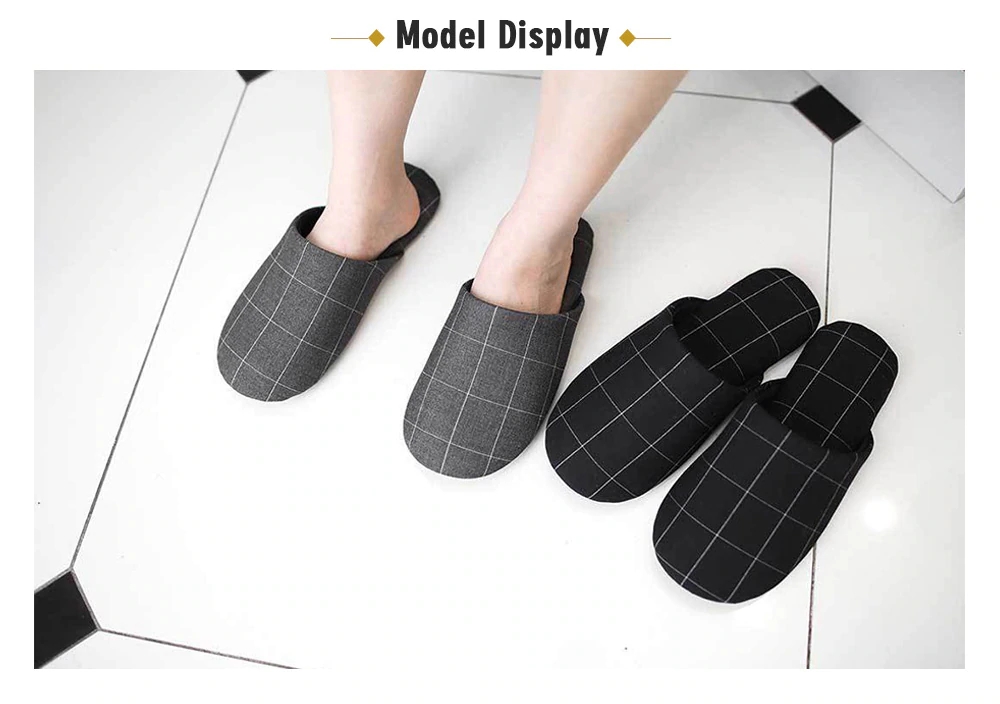 Xiaomi One Cloud Men Leisure Slippers Warm Comfortable Size 40-41 - Black