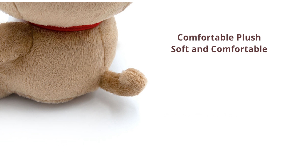 XIAOMI Gray Stuffed Plush Toy Classic MITU Shiba Inu 25cm Cute Soft Doll Kids Best Gift