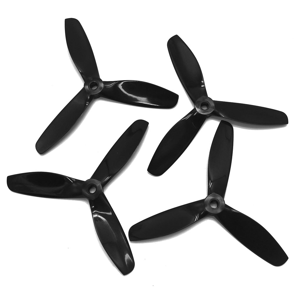 CW CCW Propeller For MJX Bugs 5 W B5W B6 B8 RC Drone - Black