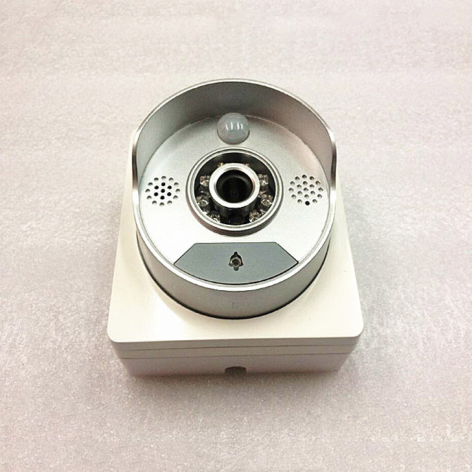 U5802Y POE IP Video Doorbell 720P P2P 1/4 CMOS Mobile View iOS & Android Motion Detection - UK Plug