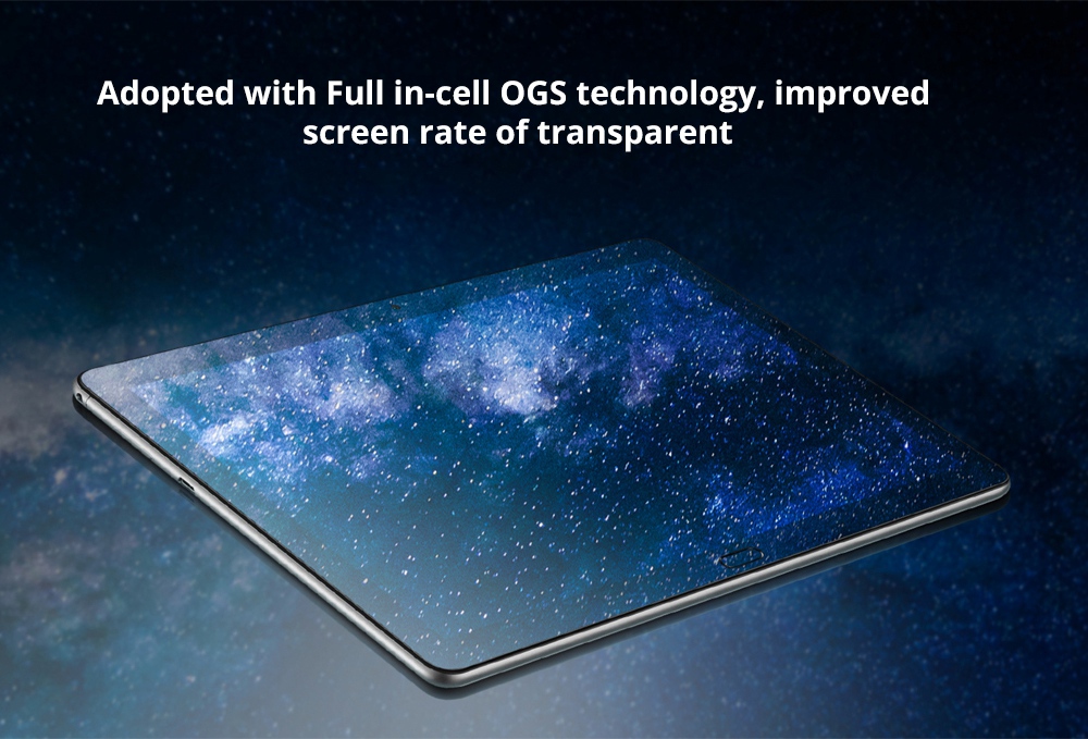 HUAWEI Honor Pad 5 4G Tablet PC Hisilicon Kirin 659 Octa Core GPU Turbo 10.1" IPS Screen 1920*1200 EMUI 8.0 4GB RAM 64GB ROM Built-in GPS - Blue