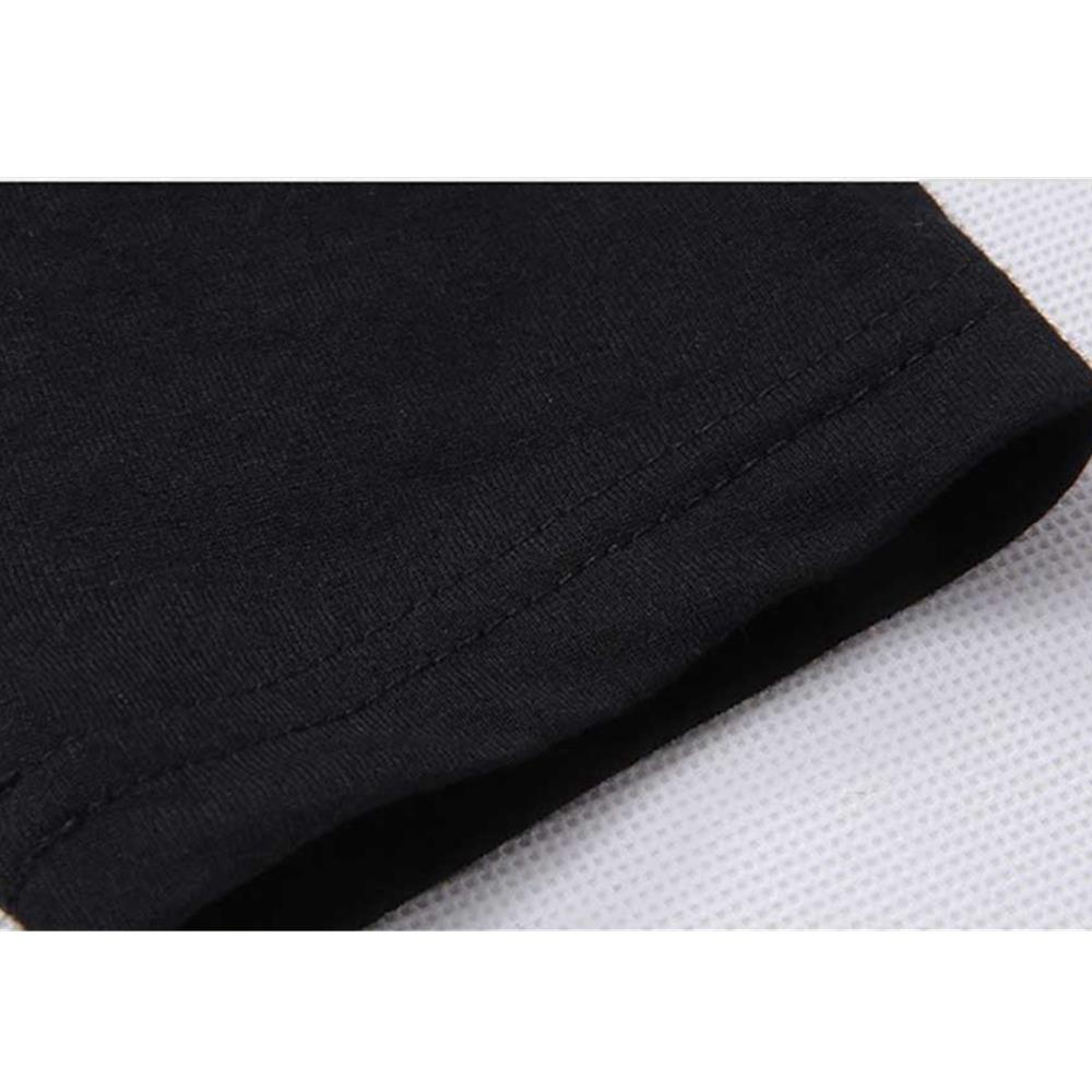 Men's 3D Printed Long Sleeve Plus Size Shirt (Size 2XL) - Black