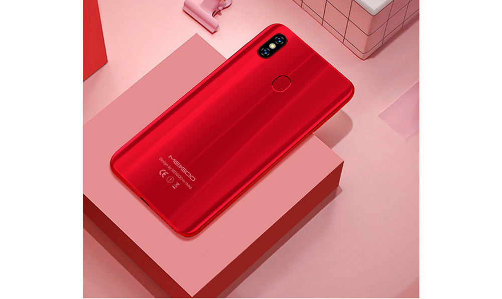Meiigoo S9 6.18 Inch 4G LTE Smartphone MTK6750T 4GB 32GB 13.0MP + 2.0MP Dual Rear Cameras Android 8.1 Face ID Type-C Fast Charge - Twilight