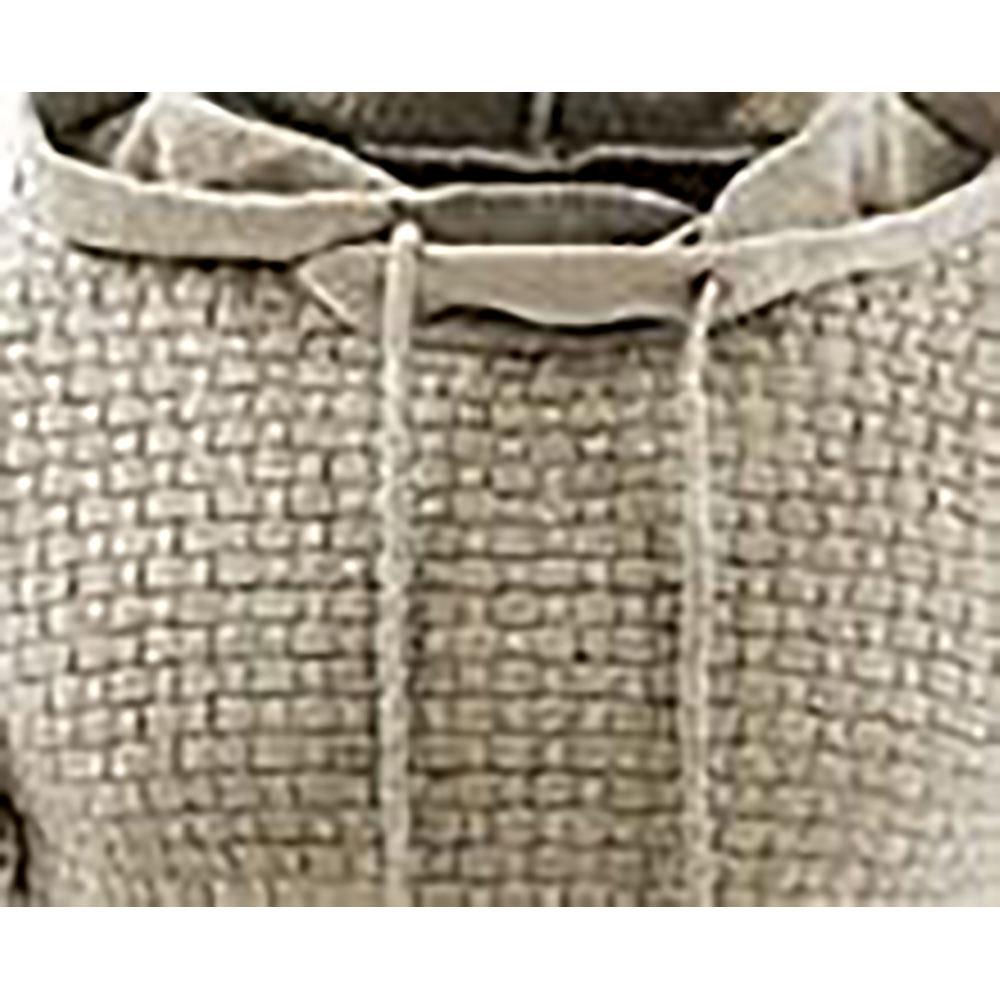 Men's Basic Winter Warm Long Sleeve Grid Hoodie (Sweatshirt Outwear Sweater Size L) - Apricot