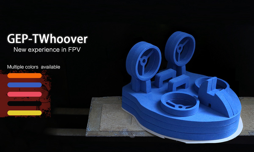 GEPRC GEP-TWhoover Tiny Whoover Drift RC Hovercraft DIY Toys - Kit