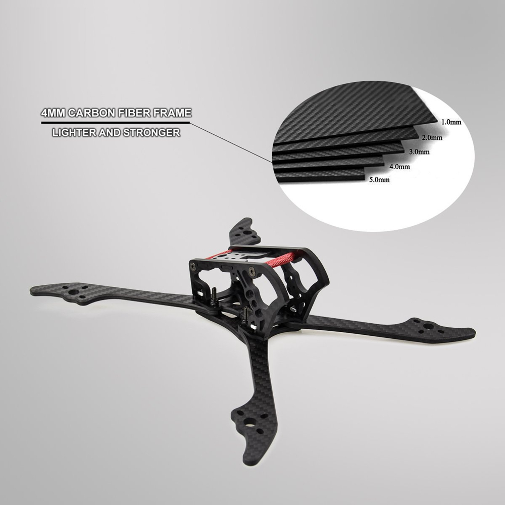 HGLRC 4-5S Mefisto 226mm FPV Racing Drone F4 FC OSD 60A BL32 3-6S 4In1 ESC RunCam Swift 2 Camera Frsky XM+ Receiver BNF