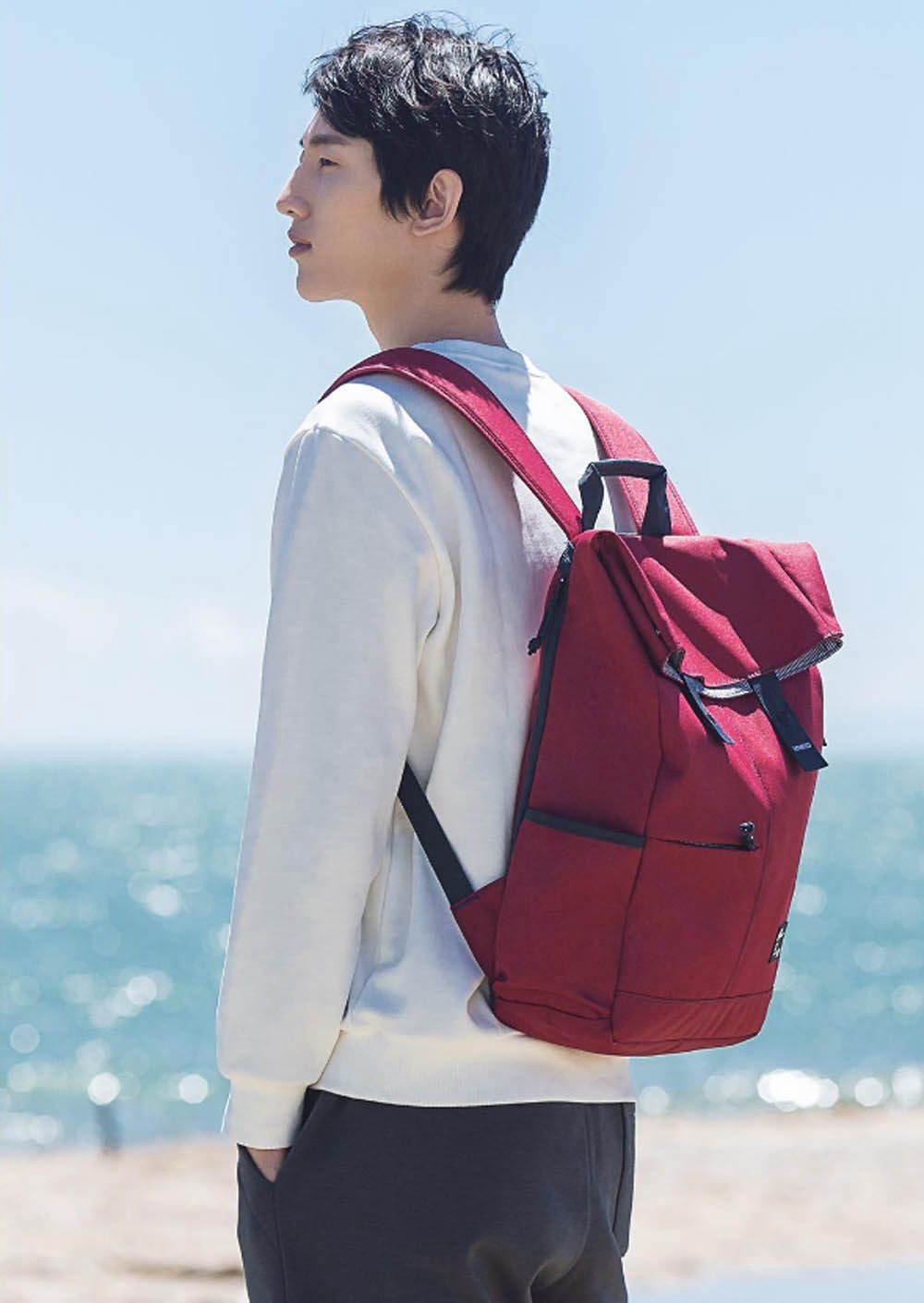 Xiaomi U'REVO College School Casual Backpack(13L 15.6 Inch Waterproof Laptop Bag) - Yellow