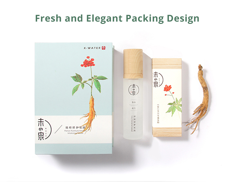 X-Water Panax Formula Extract Vitalizing Stoste 100ml