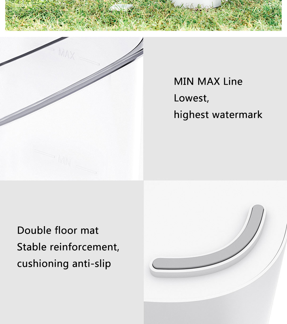 Xiaomi Creative Simple Pet Water Dispenser Four-stage Filter Circulating Water Energy Saving Non-toxic - White