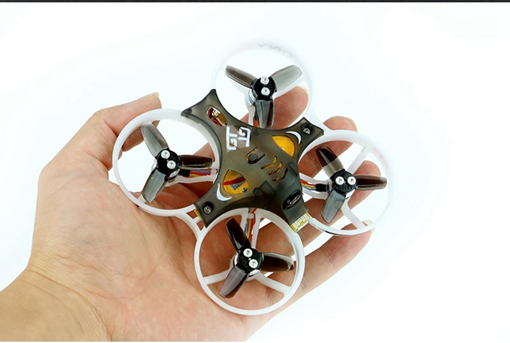 LDARC/Kingkong GT8 FPV Racing Drone F3 FC 4In1 10A BLHeli-S ESC 800TVL 150 Degree Camera AC900 Receiver - PNP