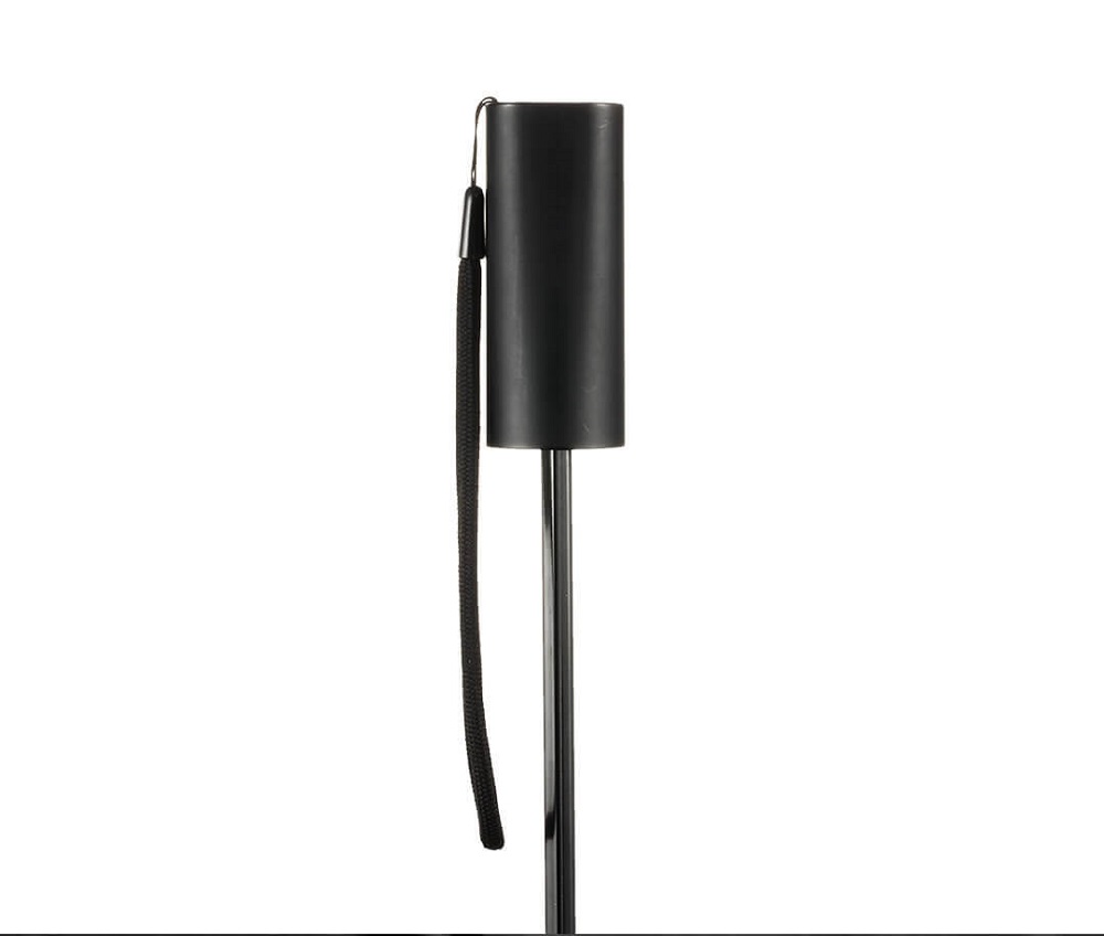 1Xiaomi Youpin Unisex Portable Lightweight Rain & Sun Umbrella - Black