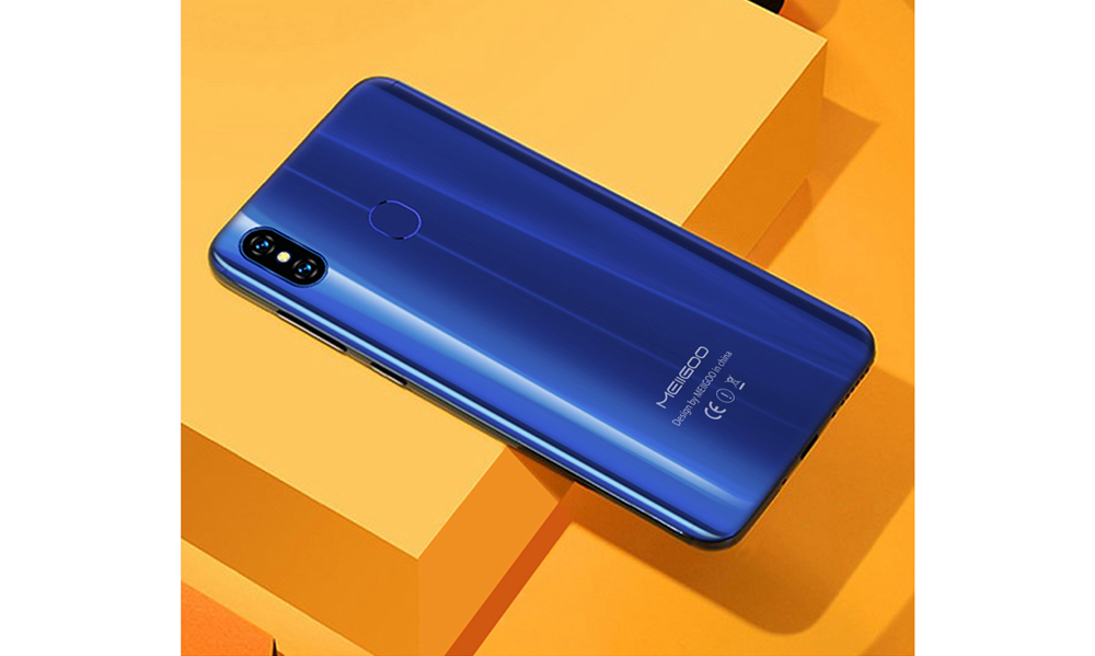 Meiigoo S9 6.18 Inch 4G LTE Smartphone MTK6750T 4GB 32GB 13.0MP + 2.0MP Dual Rear Cameras Android 8.1 Face ID Type-C Fast Charge - Twilight