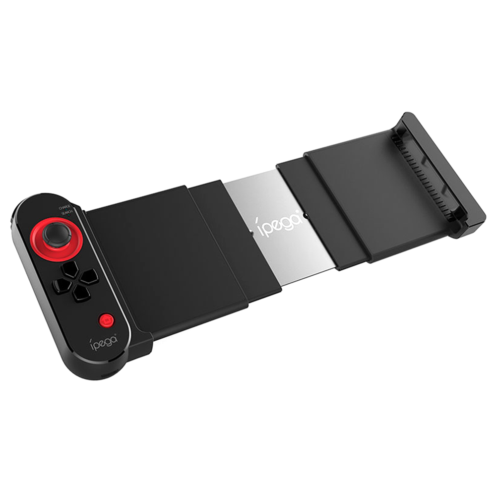 iPeag PG-9100 Unicorn Bluetooth Single-hand Gamepad with Telescopic Phone Stand for Android Smart PhoneTablet Black