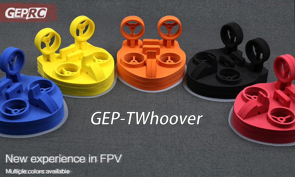 GEPRC GEP-TWhoover Tiny Whoover Drift RC Hovercraft DIY Toys - Kit