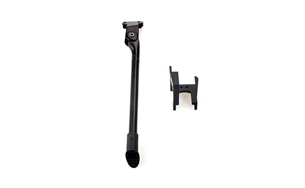 Original Xiaomi Qicycle EF1 Smart Bicycle Accessory Set (Fender + Parking Rack) - Black