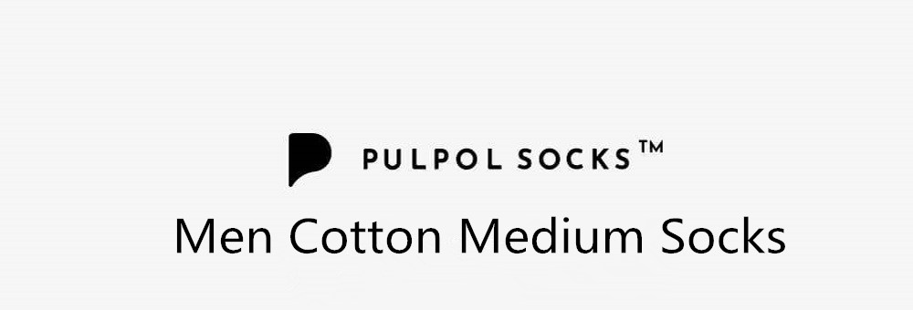 5 Pairs Xiaomi Youpin Men Cotton Medium Socks Breathable High Elasticity Suitable For Size 39-45 - Gray