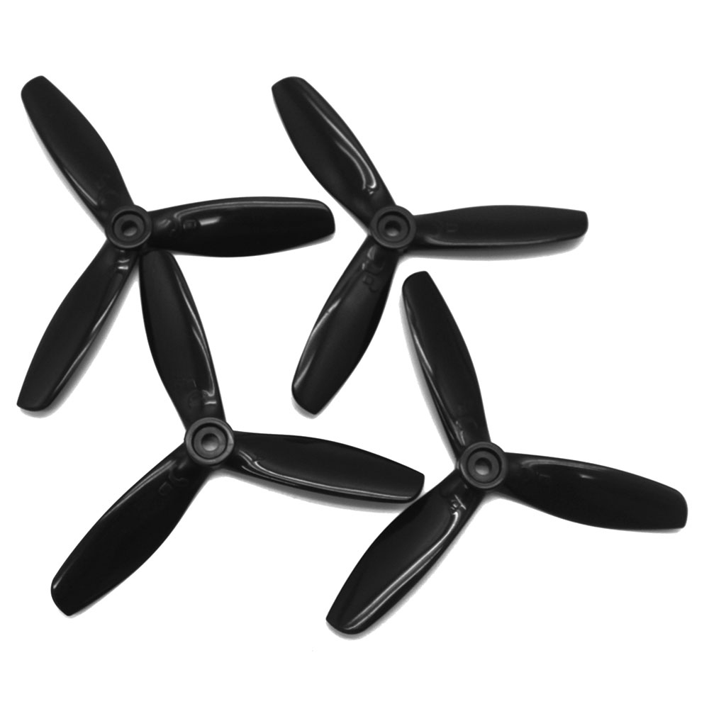 CW CCW Propeller For MJX Bugs 5 W B5W B6 B8 RC Drone - Black