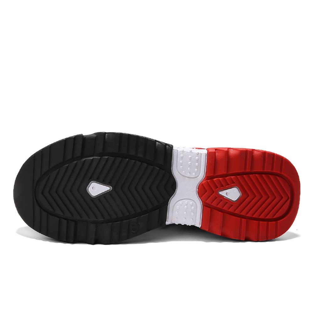 Men's Old Style Sneakers (Sports Athletic Shoes Rubber Sole EU 39.5) - Red